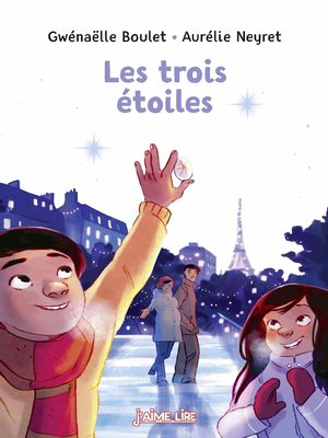 cover image of Les trois étoiles